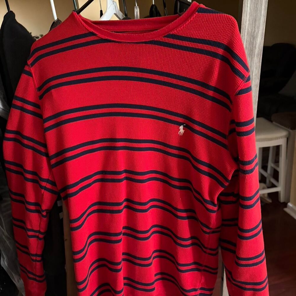 Ralph-lauren Men's Red Shirt